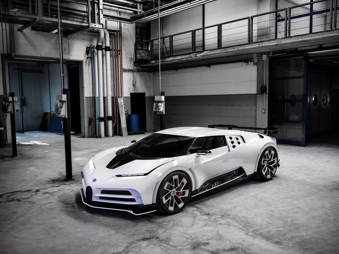 Bugatti Centodieci: 1,600 hp, $10 million, 0-124 mph in 6.1 sec 
