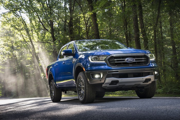 Ford Ranger FX2 adds off-road upgrades for two-wheel-drive truck