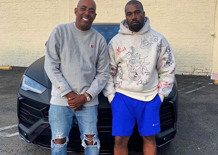 Kanye West drops $300K on Lamborghini Urus for manager's birthday gift