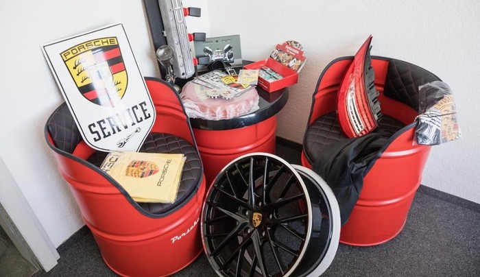 Porsche confiscates $67M in counterfeit merchandise, parts
