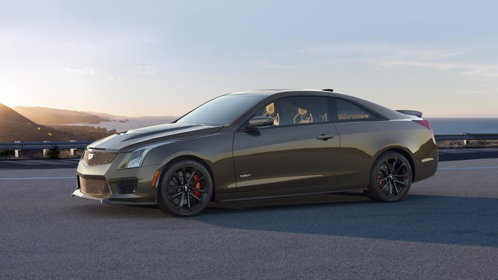 Cadillac reveals V-Series Pedestal Edition