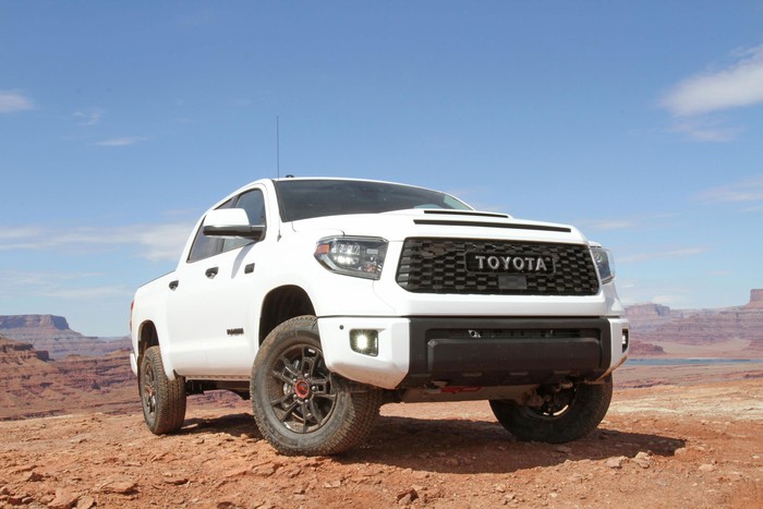 Toyota adds safety tech, new trim to 2019 Tundra range