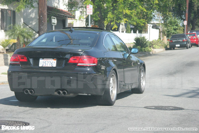 2007/2008 BMW M3 spied
