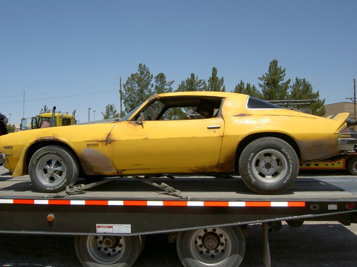 New Chevy Camaro to star in Transformers movie