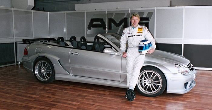 More on the 2007 Mercedes CLK DTM AMG Cabriolet