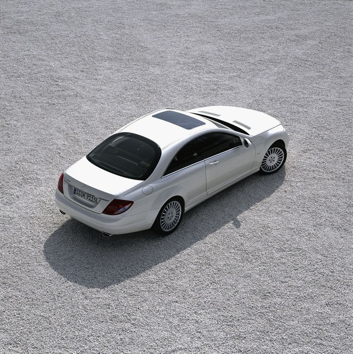 2007/2008 Mercedes CL-Class (CL 500, CL 600)
