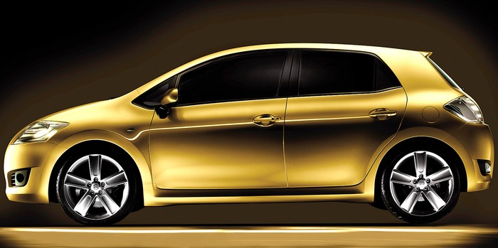 Toyota Auris concept: 2007 Corolla previewed?