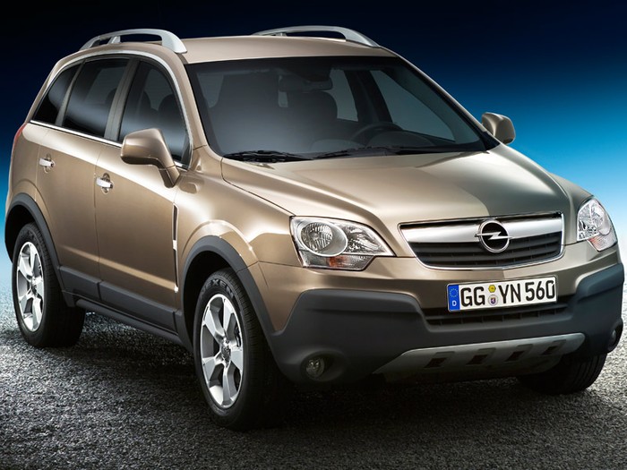 2007 Opel Antara revealed (2007 Saturn Vue?)