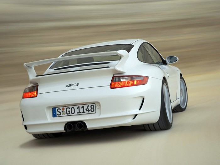 2007 Porsche 911 GT3 (997)