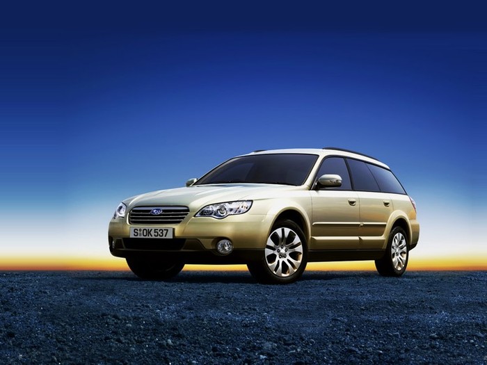 2007 Subaru Legacy and Outback