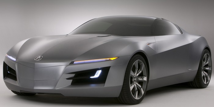 Acura Advanced Sports Car Concept (NSX Preview)