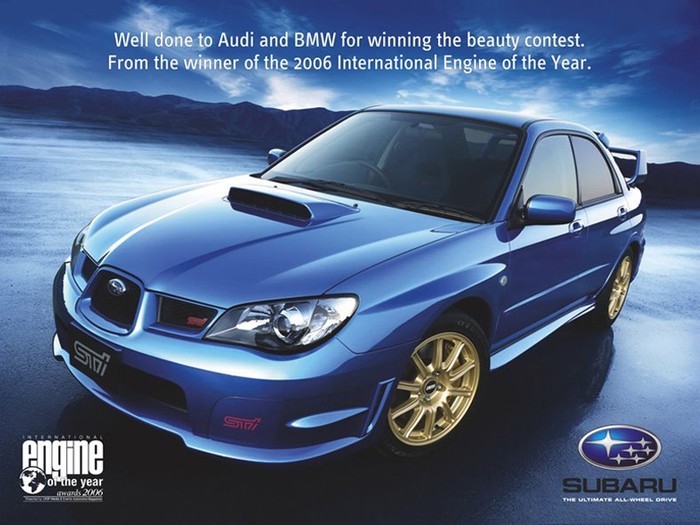 BMW, Audi, Subaru engage in advertising spat?