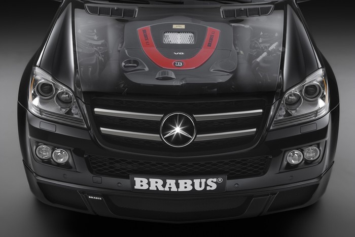 Brabus gives GL-Class 462 horsepower