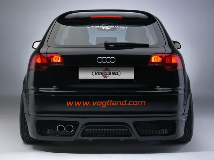 Vogtland tunes Audi A3 Sportback