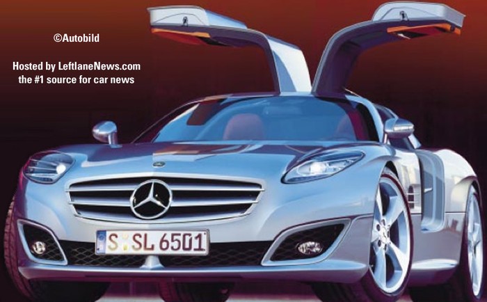 Report: Mercedes planning stunning 300 SL Gullwing revival
