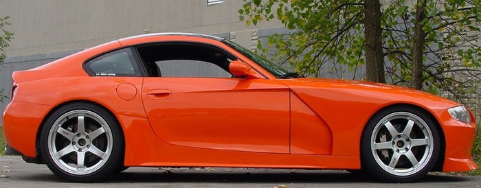 All-carbon BMW Z4 M Coupe sheds 515 pounds