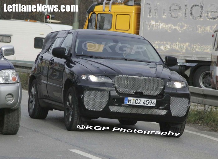 Spied: BMW X6 prototype