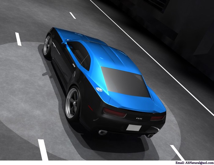 Cool new Camaro Concept renderings, videos
