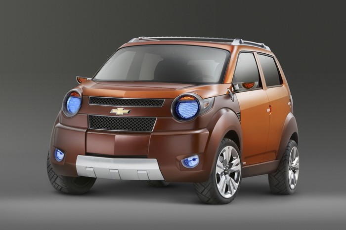 Chevrolet Beat, Groove, Trax concepts