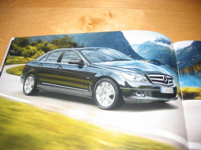 Early look: 2008 Mercedes C-Class