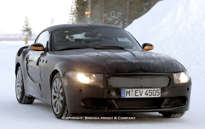 Spied: New BMW roadster -- it's not a Z4!