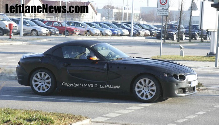 Spy shots confirm BMW Z9 testing