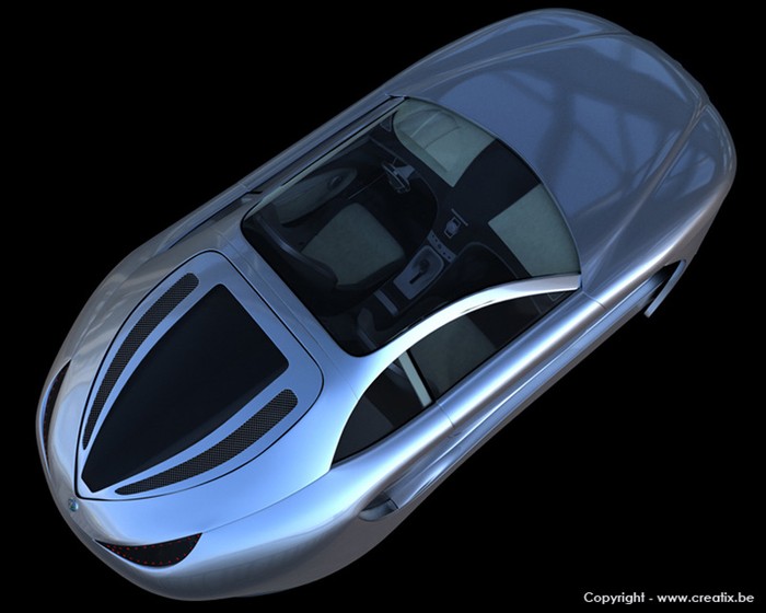 Alfa Romeo Spix: flying car of the future?