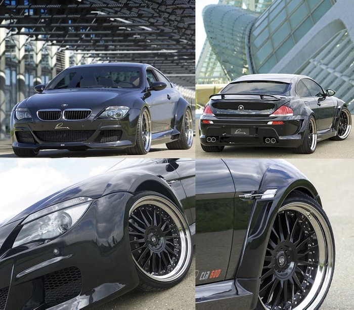 Tuner gives BMW M6 race-ready bodykit