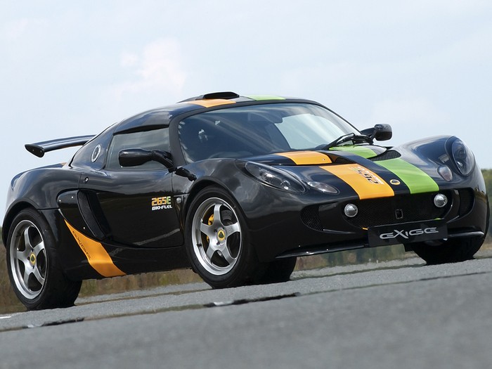Lotus Exige 265E: the world's fastest ethanol car?