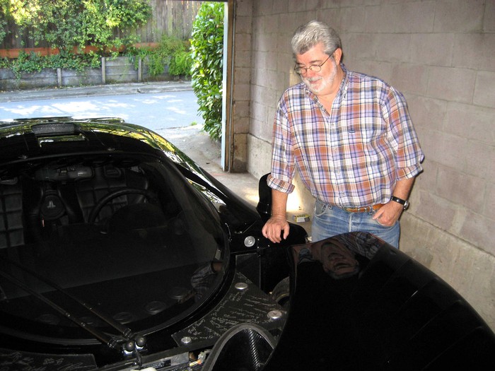 George Lucas gets first Mosler MT900S