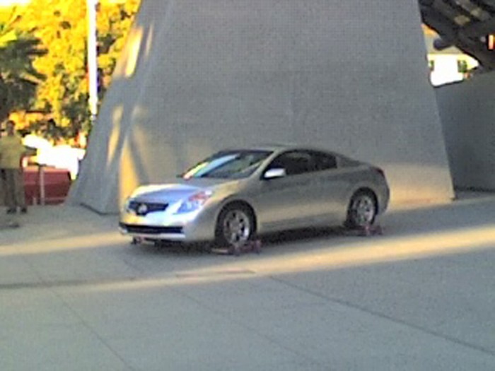 Spotted: 2007-2008 Nissan Altima coupe