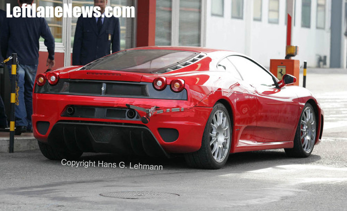 Spied: Ferrari F430 Challenge Stradale 