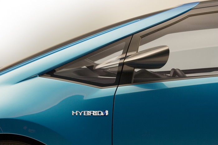 Toyota Hybrid X concept