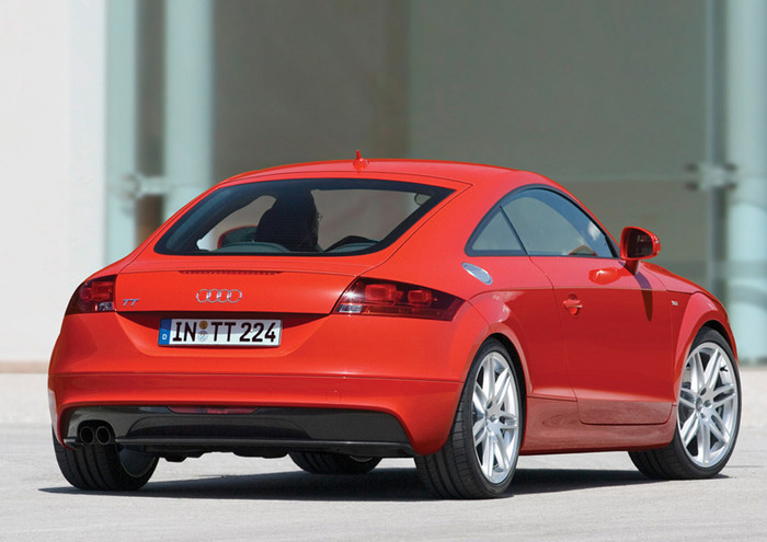 2007 Audi TT S-Line package unveiled
