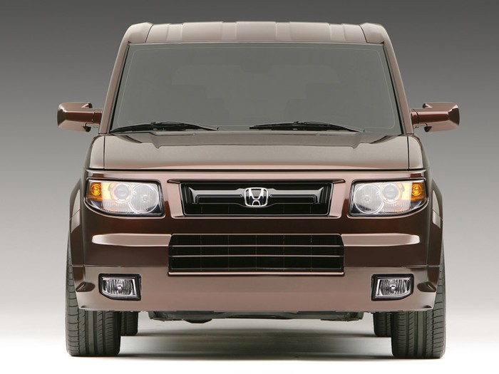 2007 Honda Element SC Prototype revealed