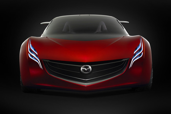 Mazda Ryuga concept 