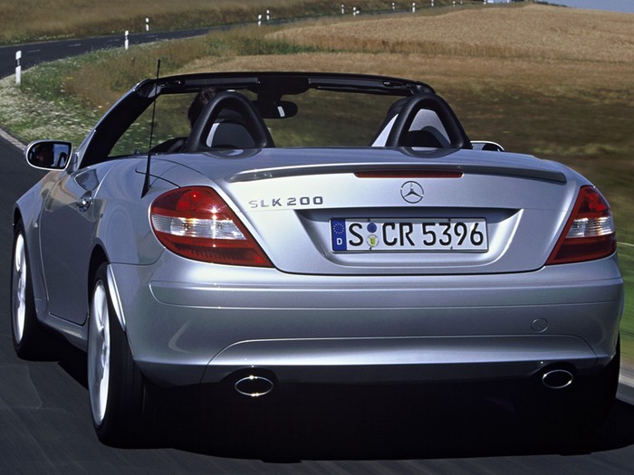 2007 Mercedes SLK-Class Sports Package