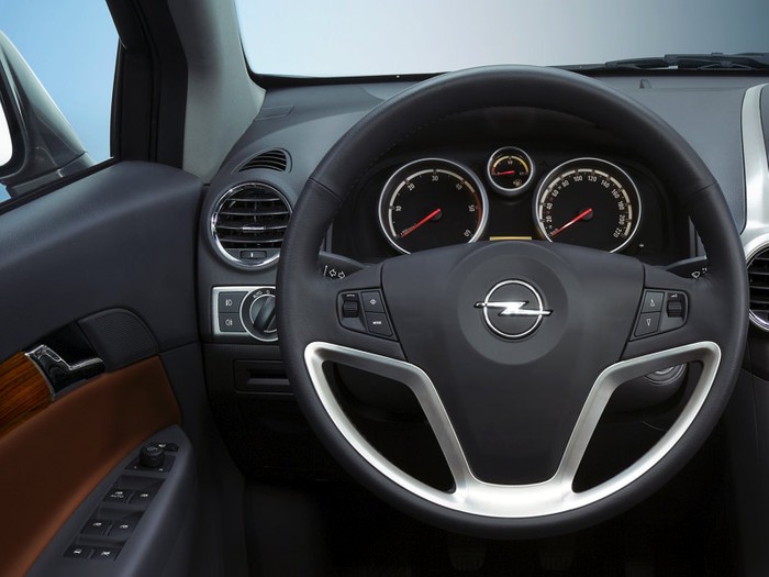 2007 Opel Antara revealed (2007 Saturn Vue?)
