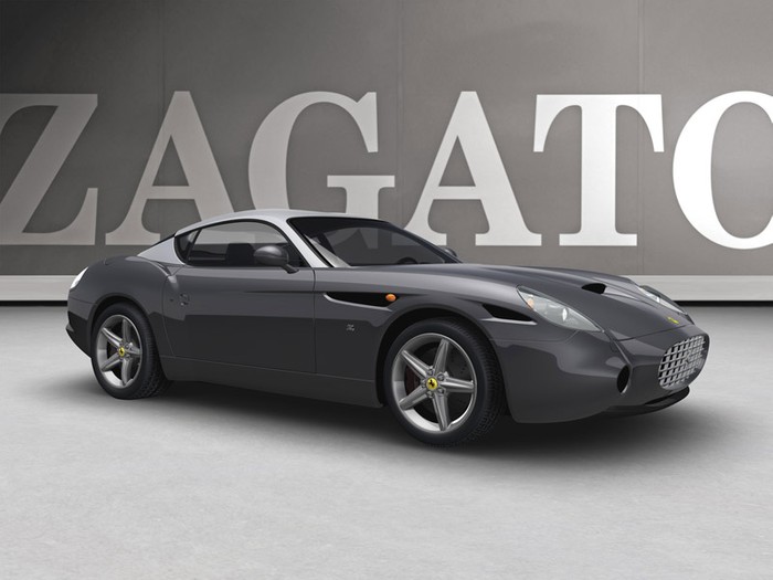 (Updated) Zagato's new Ferrari 575 GTZ