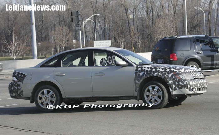 Spied: 2008 Ford Five Hundred with less disguise