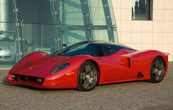 Second look: Ferrari P 4/5 by Pininfarina
