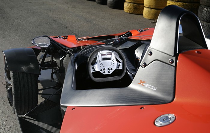 KTM reveals completed X-Bow prototype