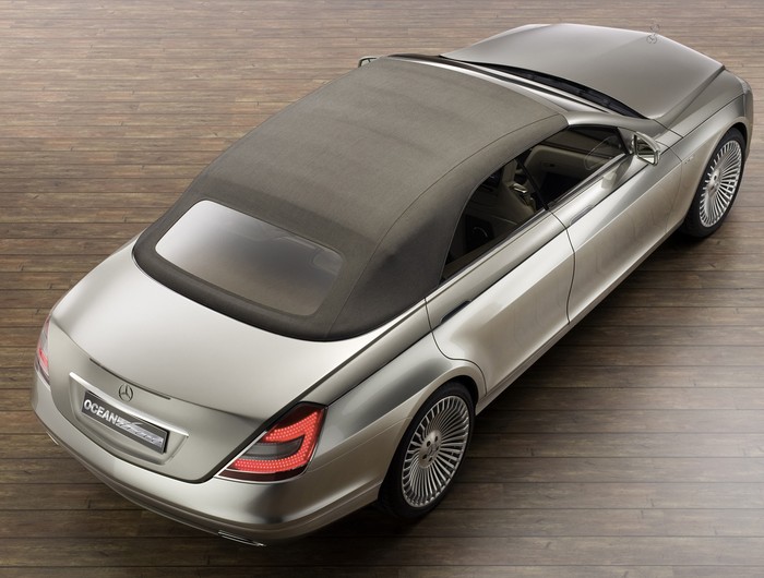 S-Class convertible: Mercedes Ocean Drive concept