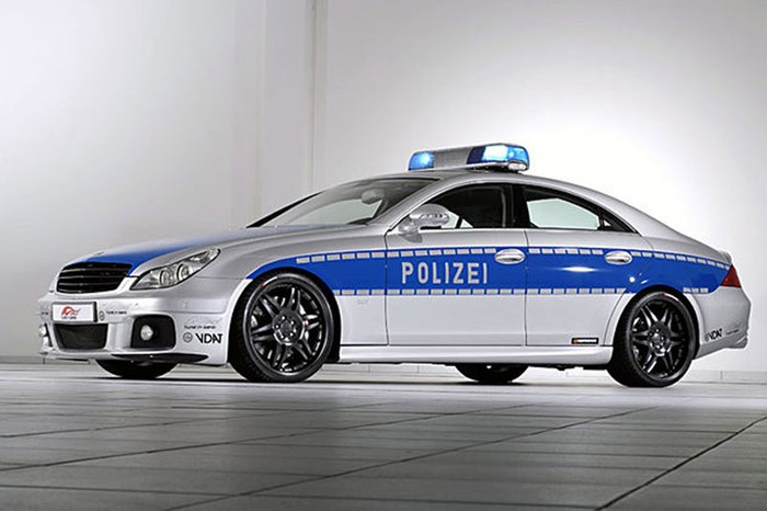Brabus builds police-issue CLS Rocket