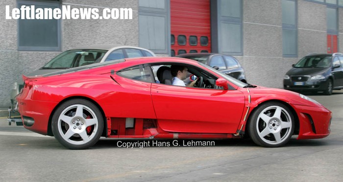 Spied: Proof Ferrari is working on a new Dino?