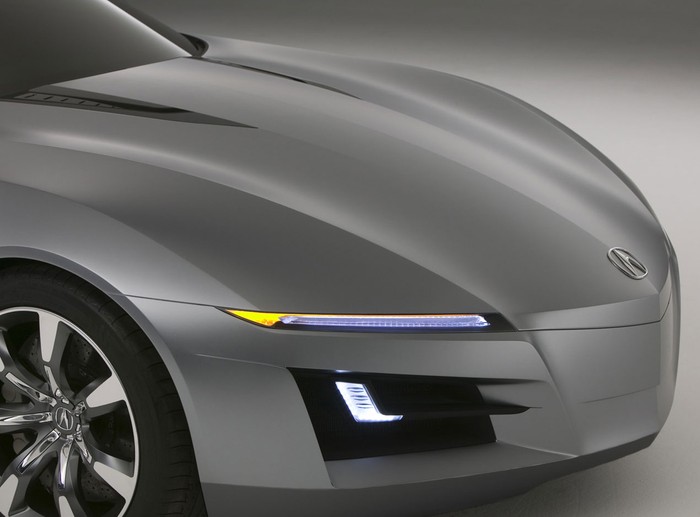 Acura Advanced Sports Car Concept (NSX Preview)