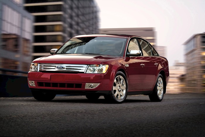 2008 Ford Five Hundred (500) debuts