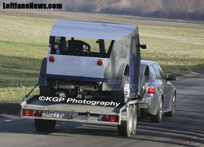 Spy shots: 2010 BMW Z6/Z8 development begins