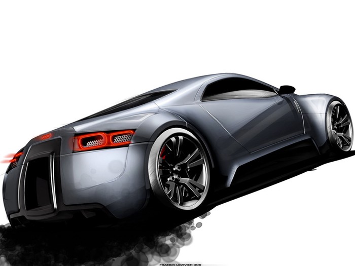 Design school pens Audi R-ZÃ©ro Concept