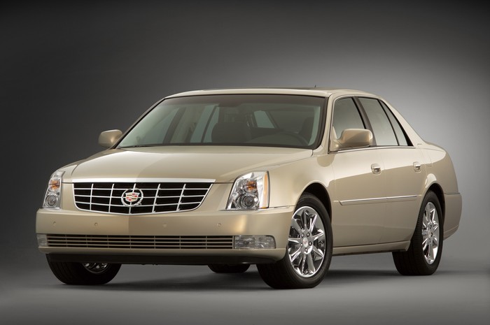 Cadillac XLR, STS, DTS Platinum